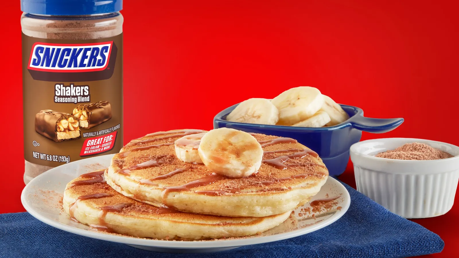 Snickers Shakers, Mars, B&G Foods