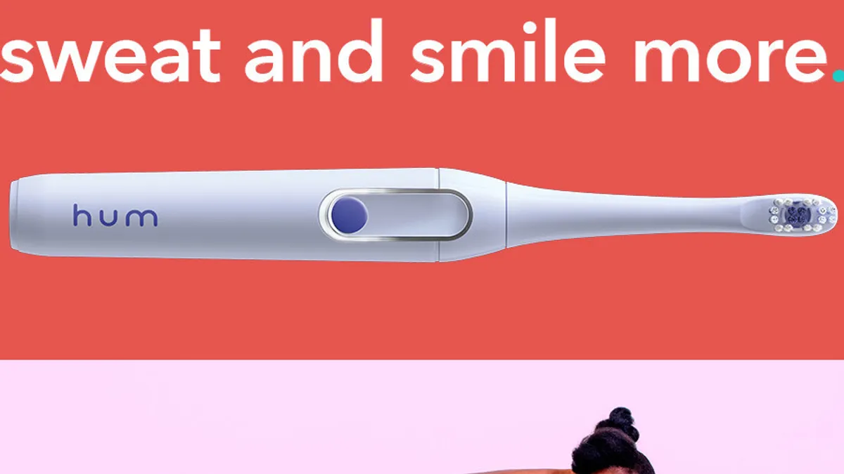 Hum by Colgate toothbrush teams with Obe Fitness app