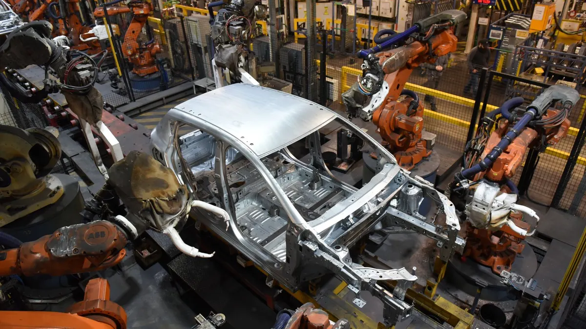 Renault Brazil Vehicle Production Ayrton Senna Complex
