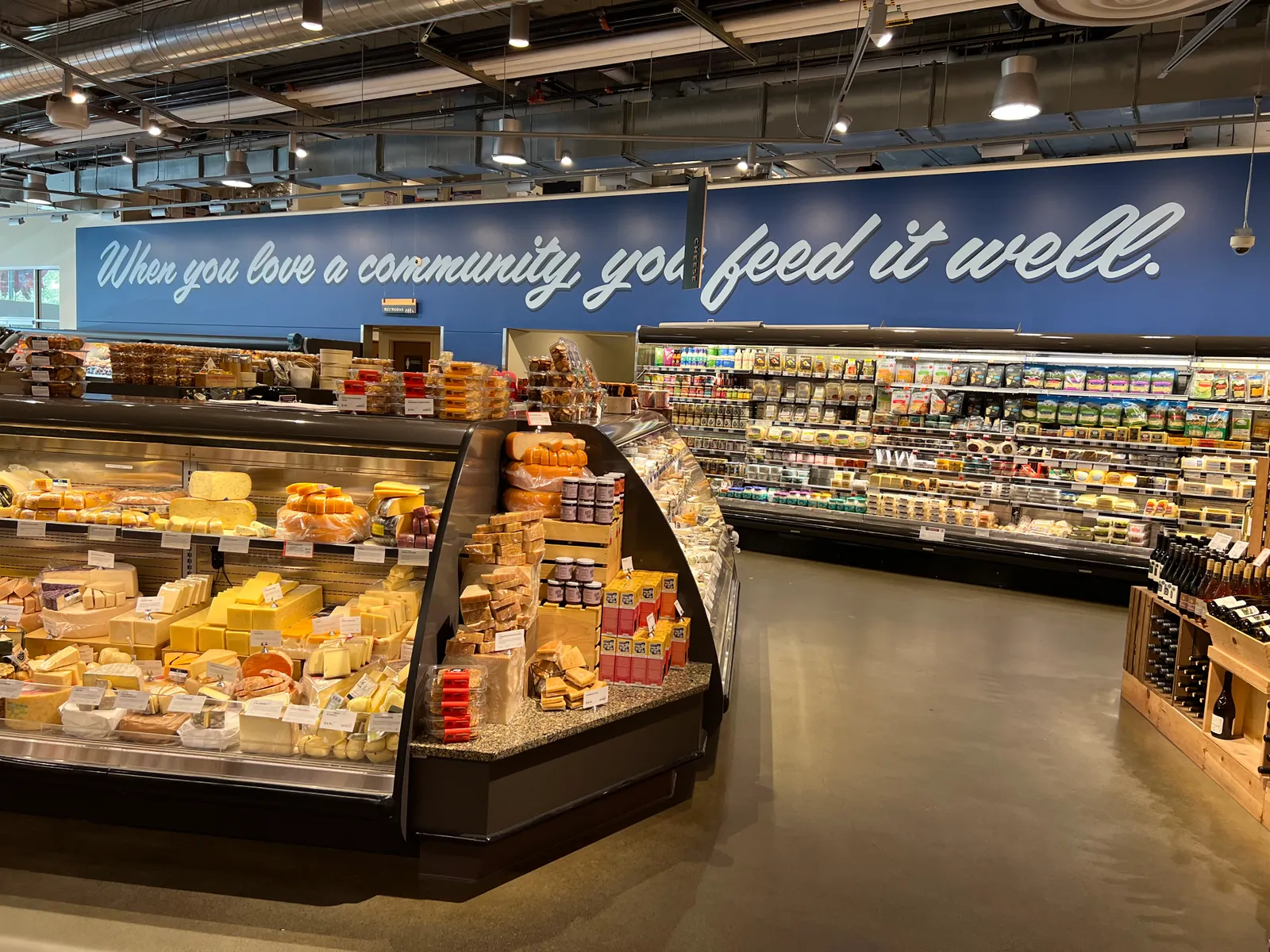 Inside a PCC Community Markets store in Seattle.