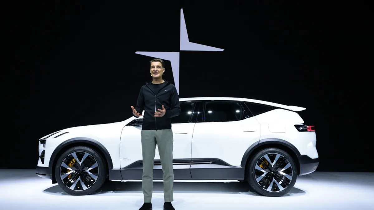 Volvo Cars design chief Thomas Ingenlath