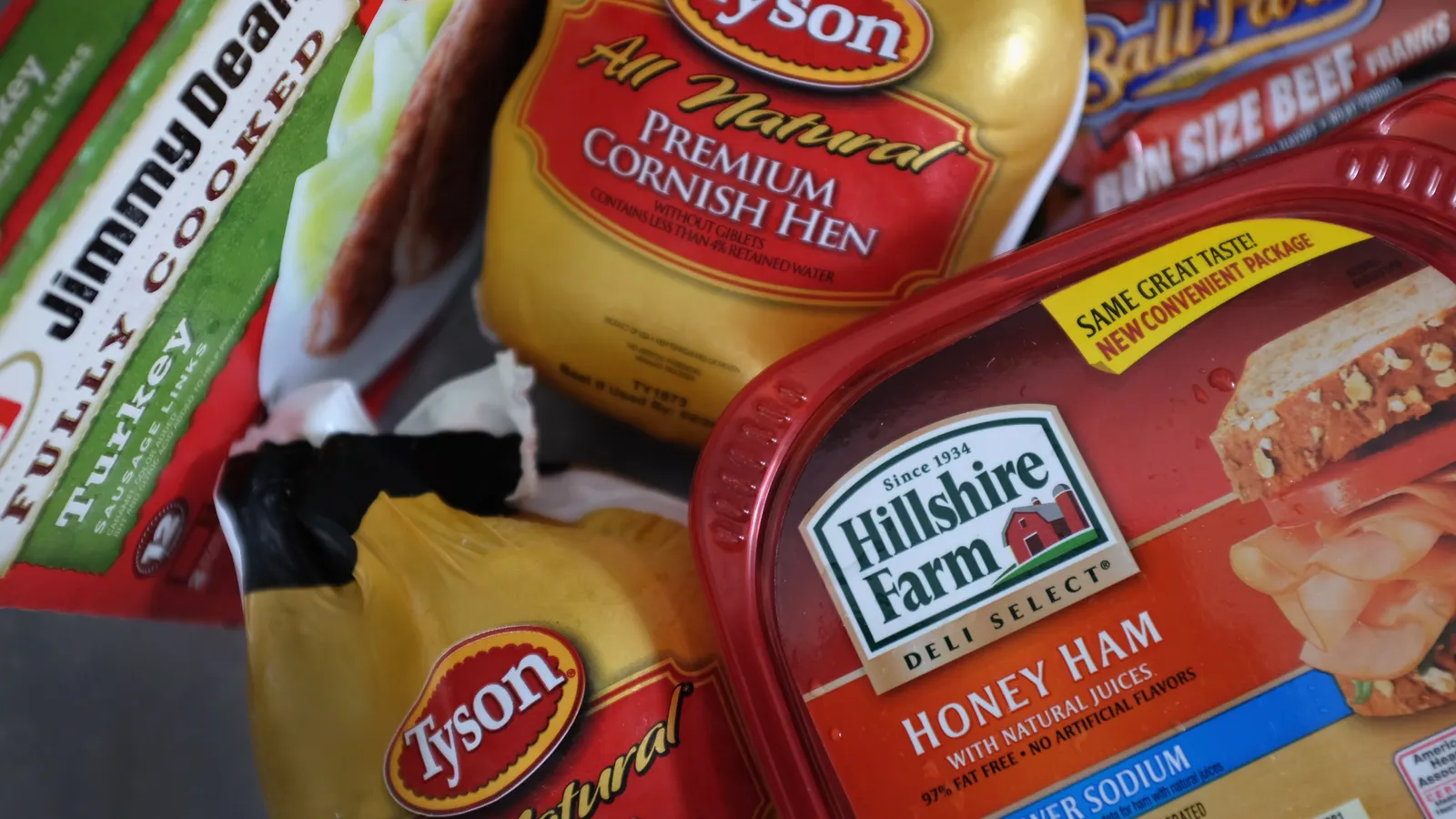 Tyson agrees to record $85M settlement in pork price-fixing lawsuit