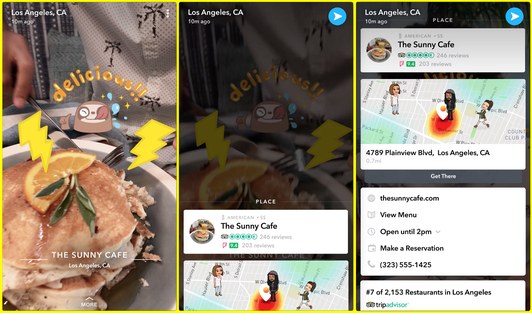 Snapchat Adds Context Cards, a Significant Shift for the App | Social Media Today