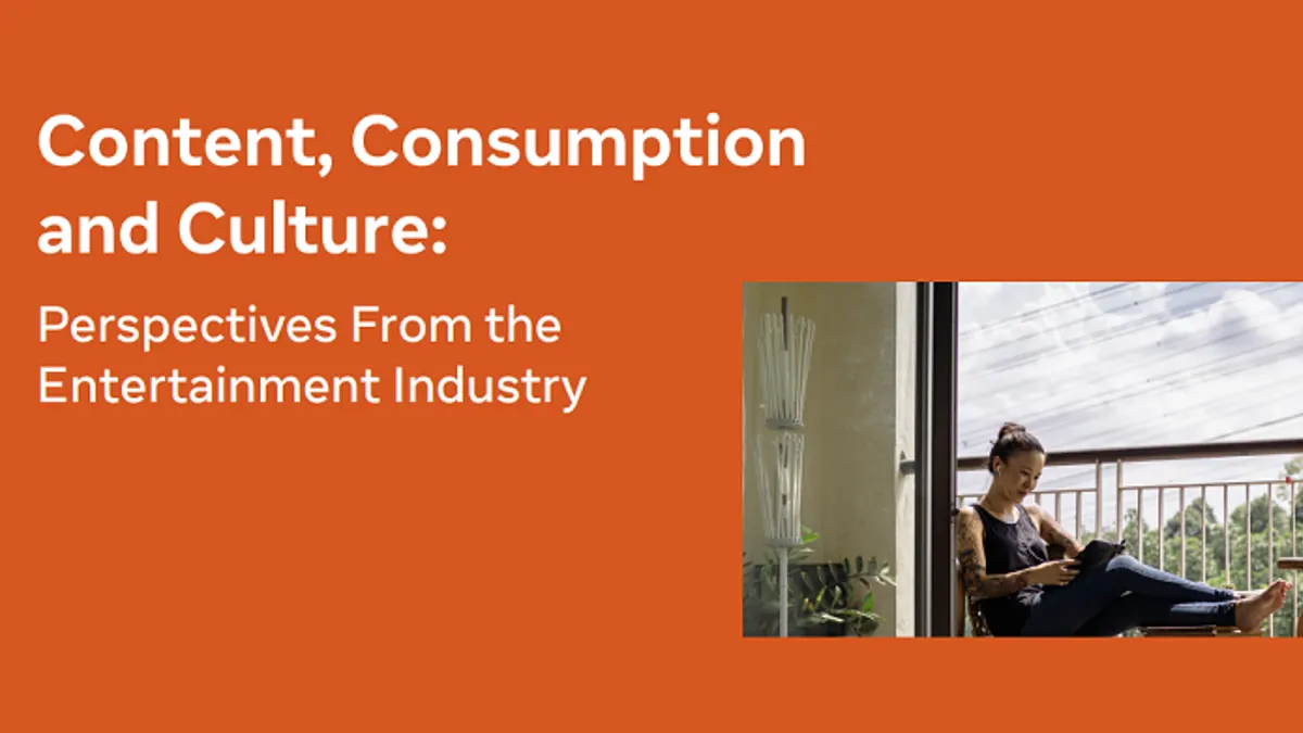 Facebook consumer behavior report