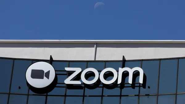 Zoom Video Communications headquarters in San Jose, California.
