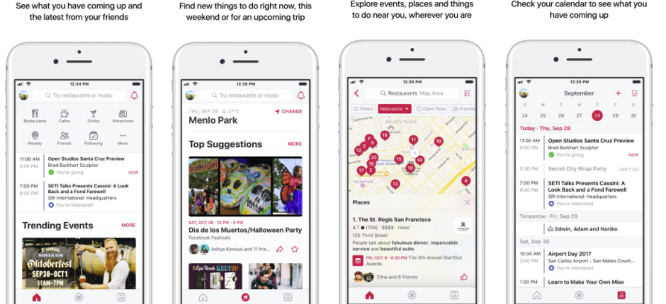 Facebook's Revamping it's Events App to Put More Focus on Local Happenings | Social Media Today