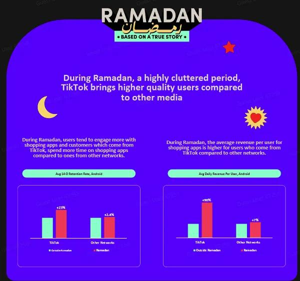 TikTok app marketing report