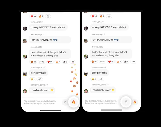 Threads expands live chat engagement options