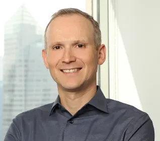 Roman Eisenberg, head of technology for Chase card and connected commerce at JPMorgan Chase.