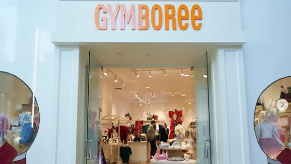 Gymboree storefront in New Jersey