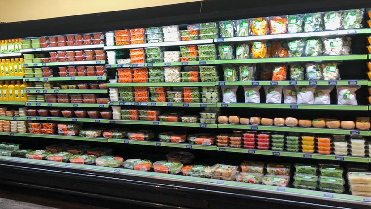 Harmons chef prepared foods aisle