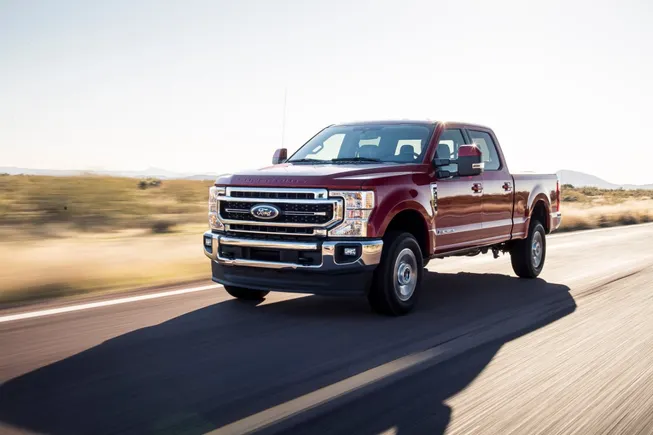 Ford recalls 115K F-Series trucks for steering control risk