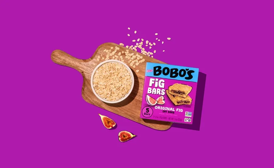 Bobo's new fig bars
