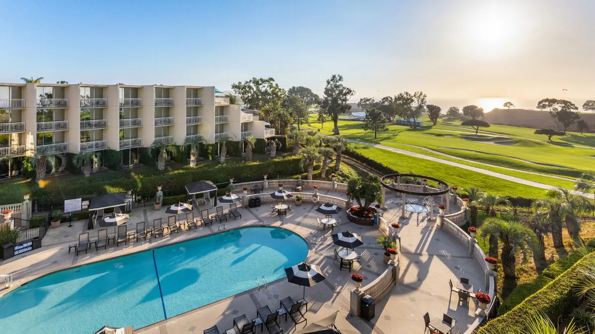 JRK Property Holdings acquired California’s Hilton La Jolla Torrey Pines.