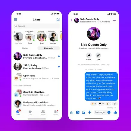 Meta Expands Broadcast Channels to Facebook and Messenger | Social ...