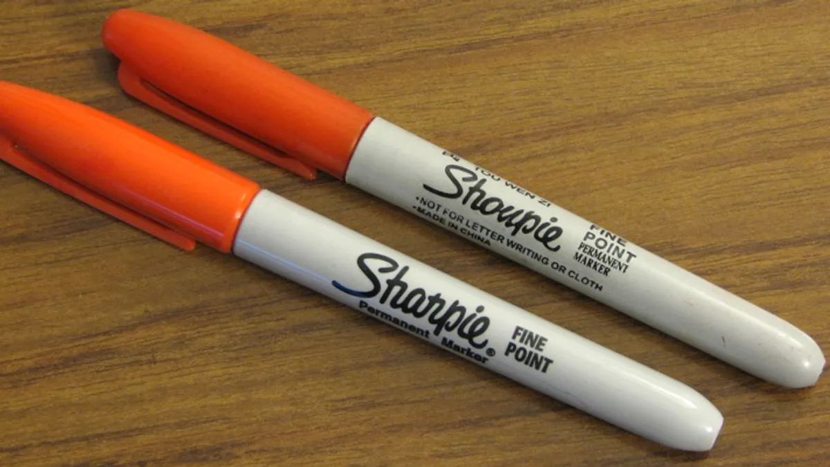 sharpie shoupie counterfeit fake