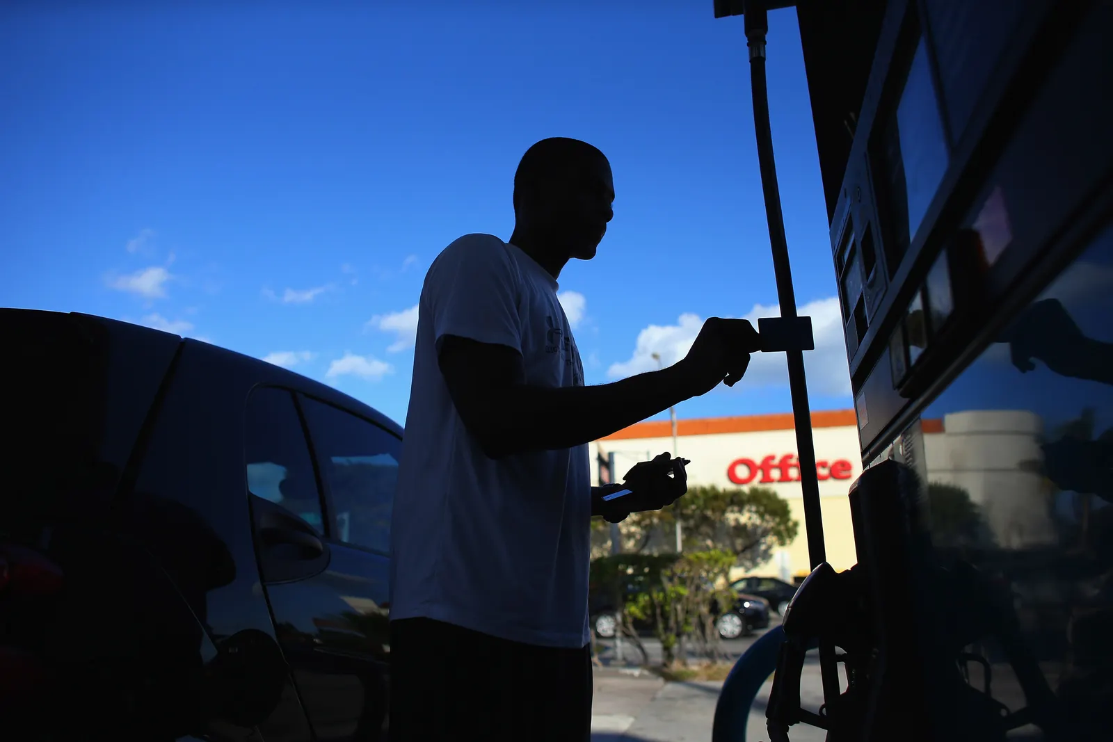 gas pump