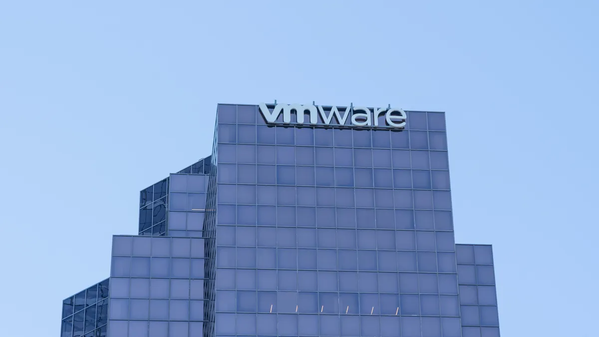 VMware office in Bellevue, Washington is pictured on June 15, 2023.