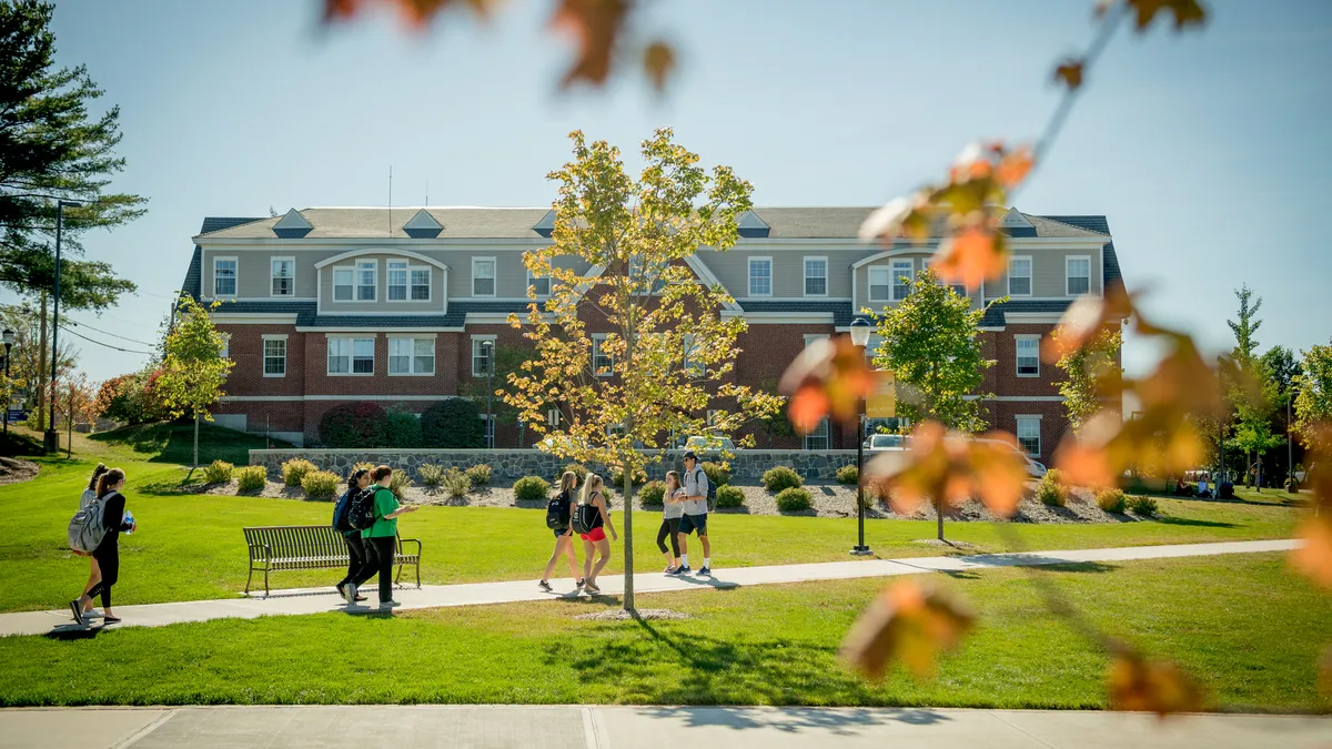 Southern New Hampshire campus