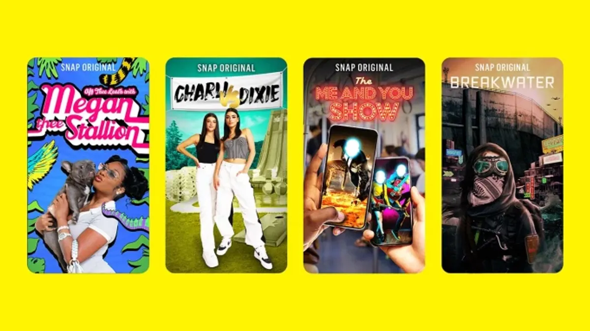 Snapchat Upfronts 2021