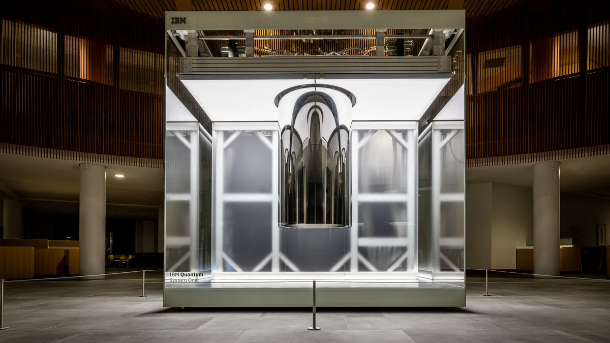 IBM's quantum computer is installed in Cleveland Clinic.