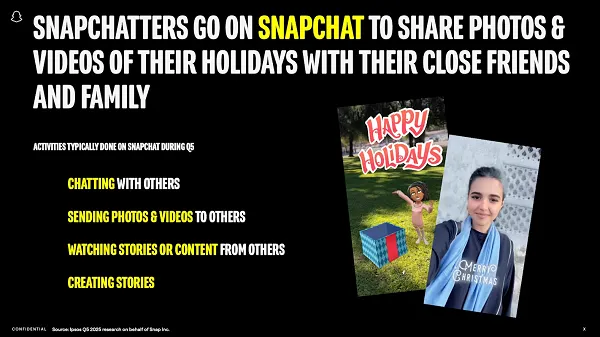 Snapchat Q5 report