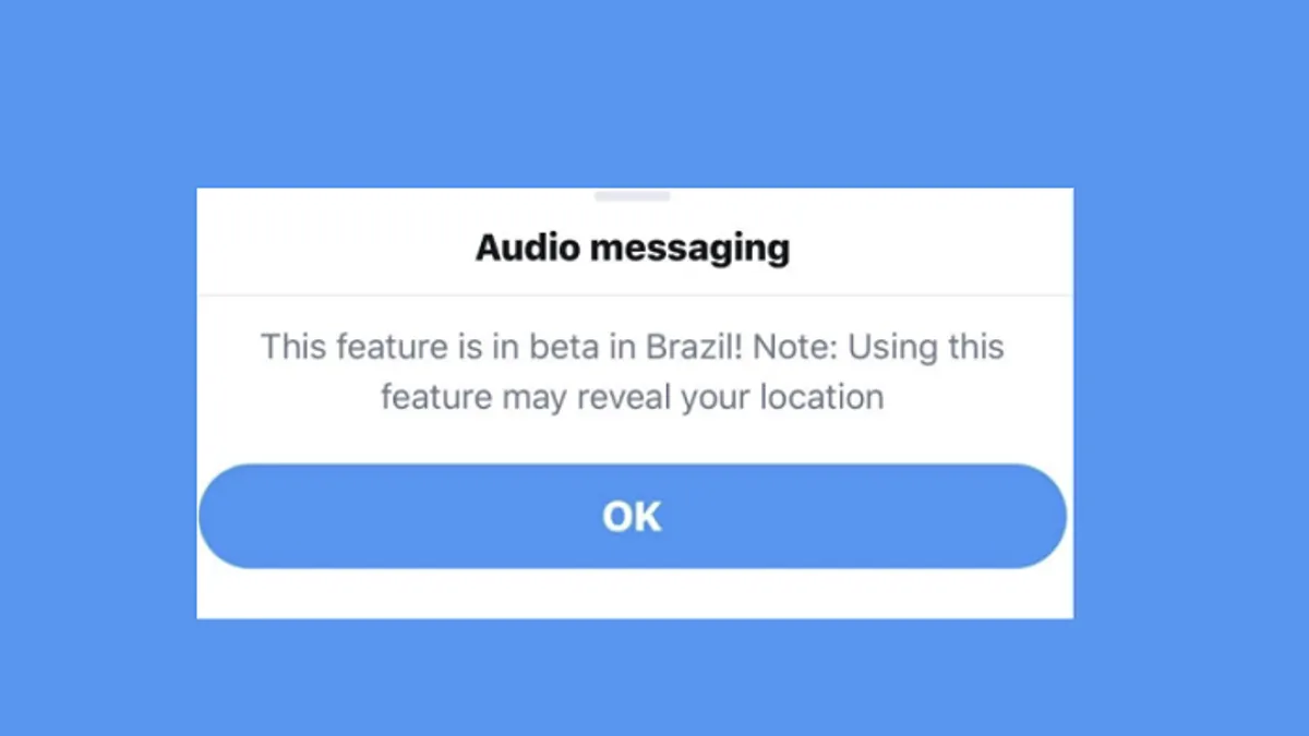 Twitter audio DMs