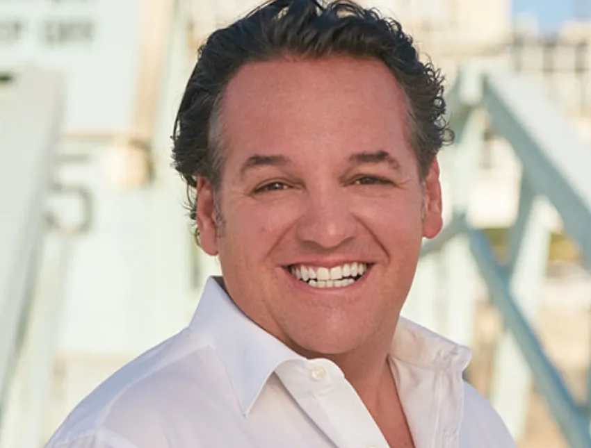 Danny Stepper, the co-founder of L.A. Libations.