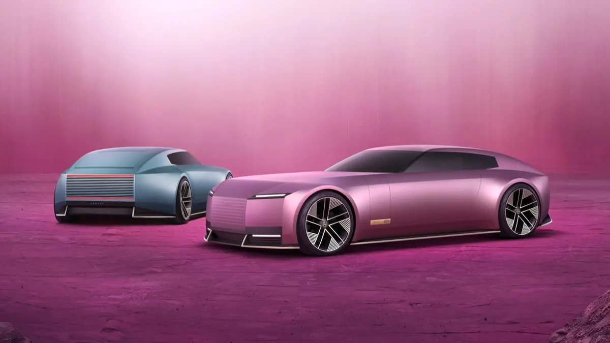 Jaguar Type 00 design concept