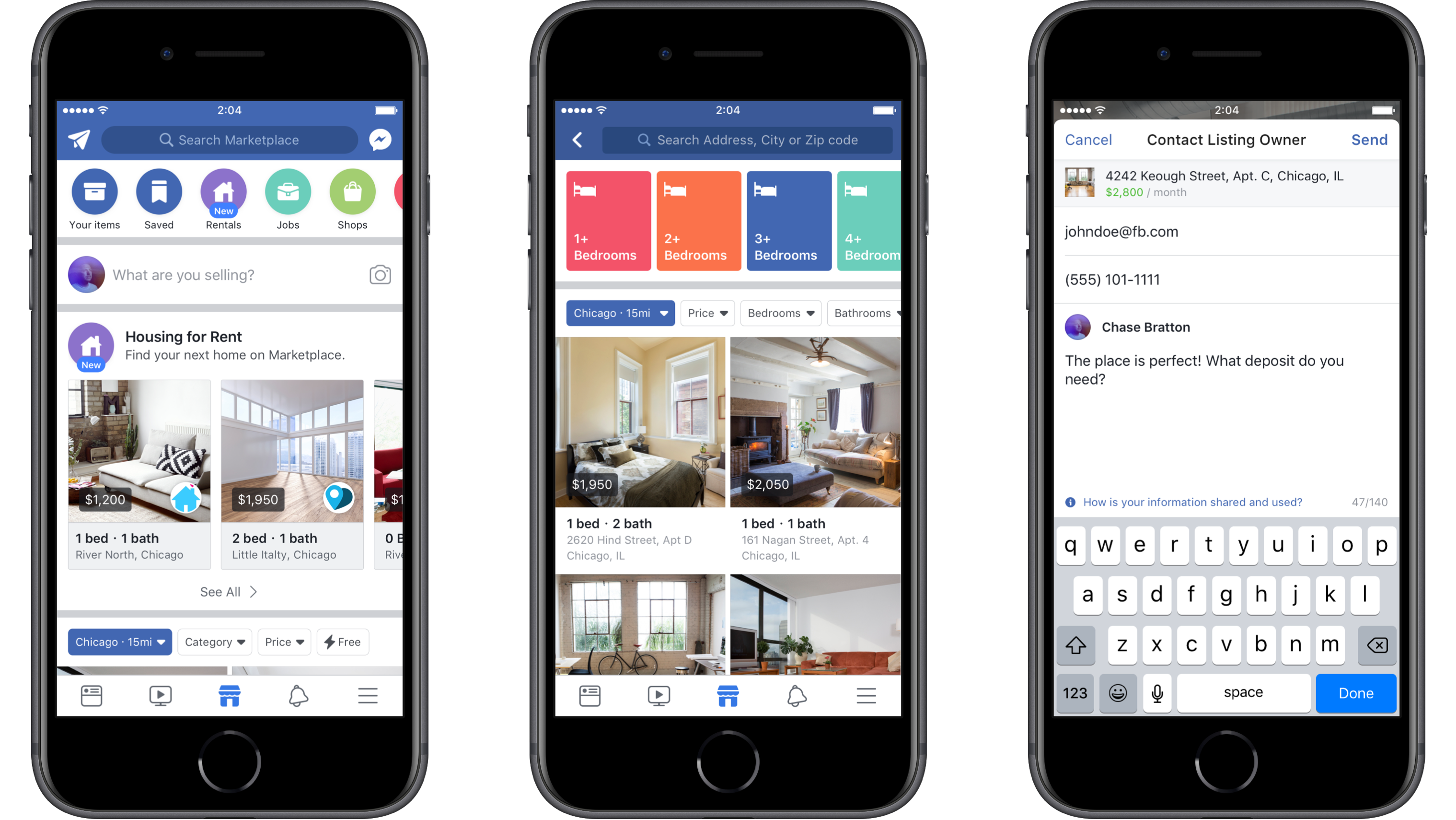 Facebook's Adding a New 'Rentals' Section to Marketplace, Expanding Opportunities | Social Media Today