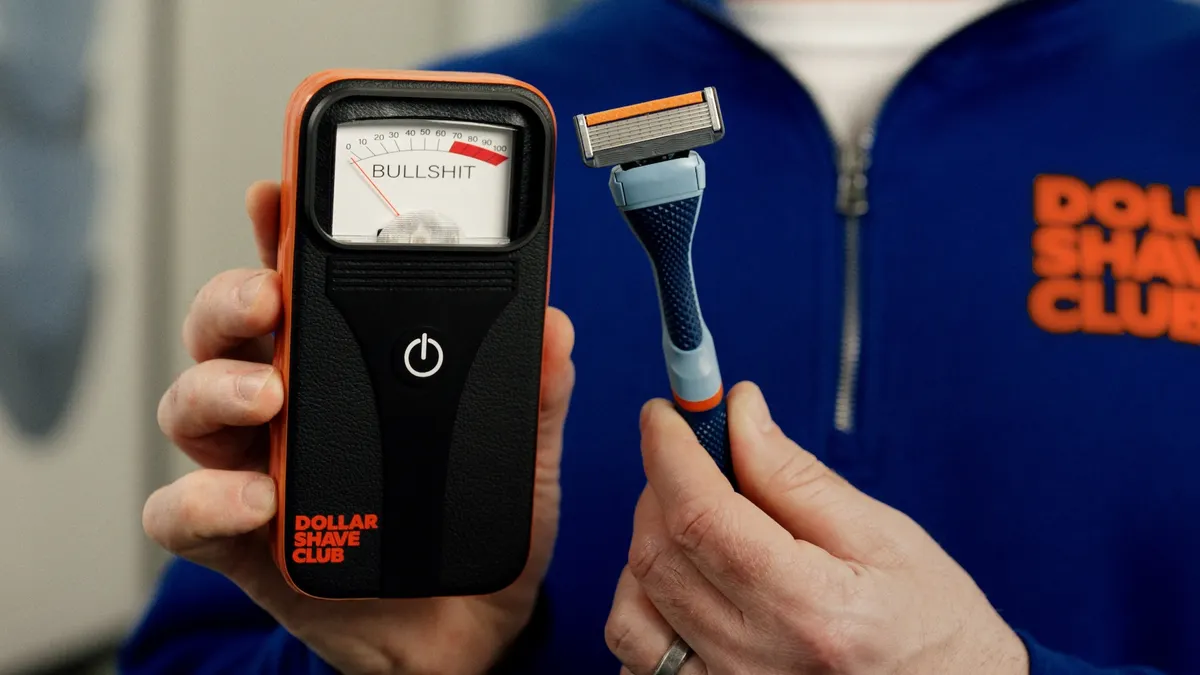 Dollar Shave Club Bullshit meter