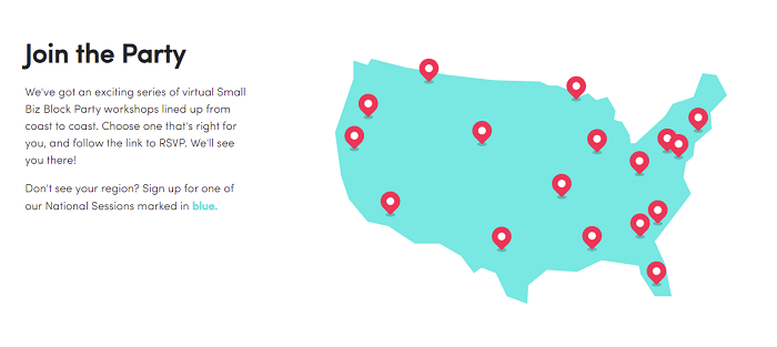 TikTok Small Biz Block Party