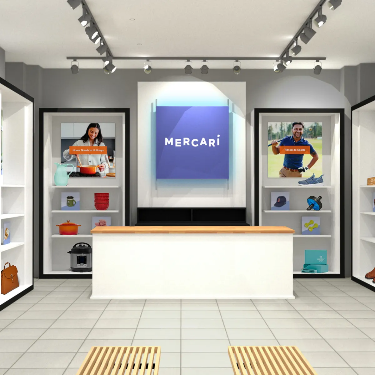 Mercari opens first physical store in Los Angeles | Retail Dive