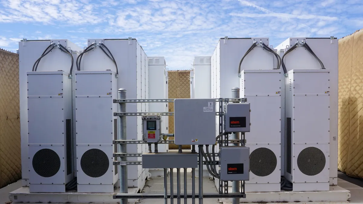 Stem energy storage system