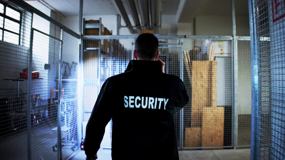 Security management, facility management