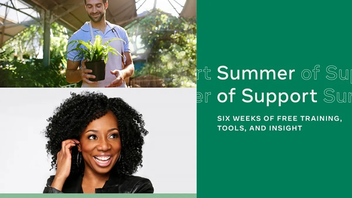 Facebook Summer of Support