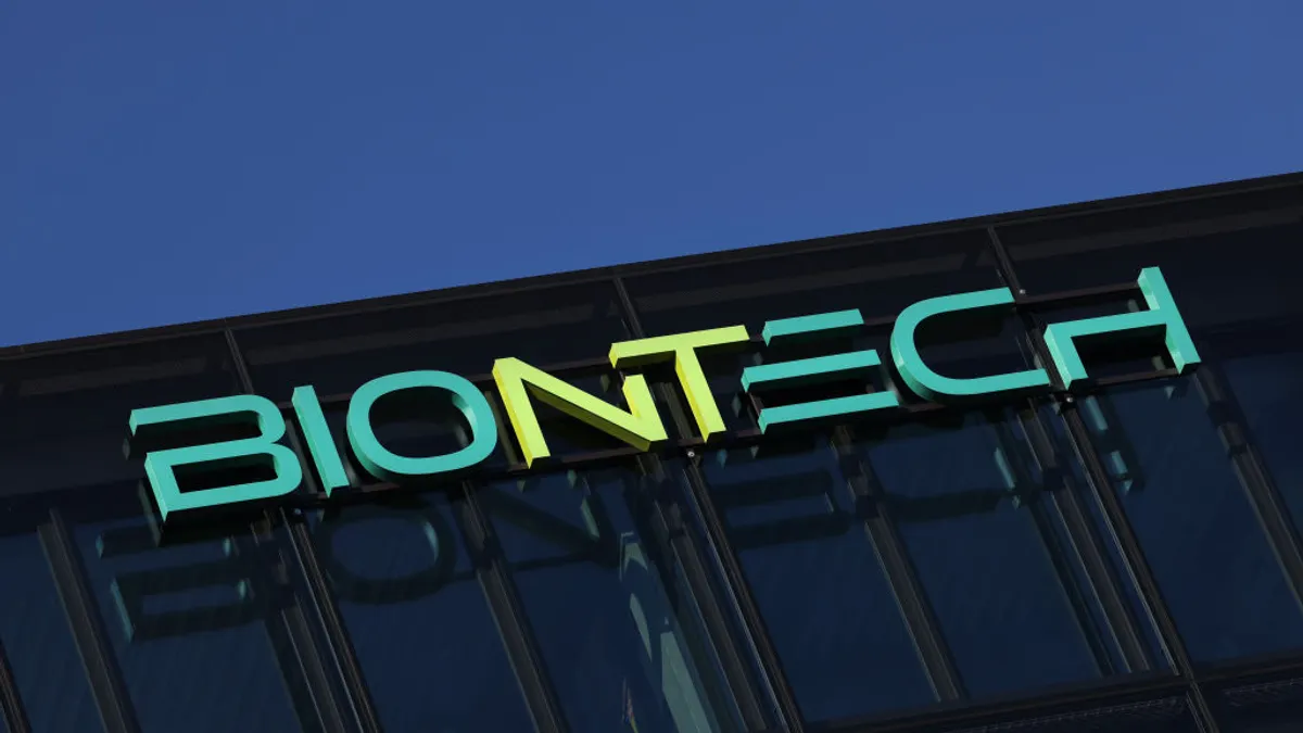 Bristol Myers allies with BioNTech on bispecific cancer drug