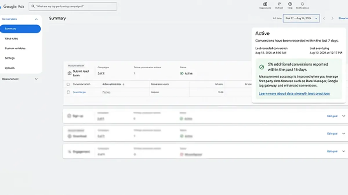 Google data manager