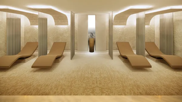 Spa in a hotel