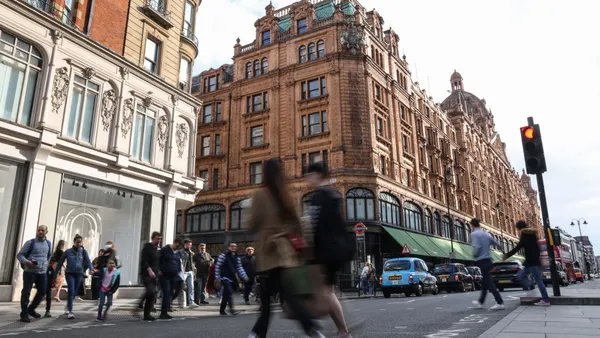 Harrods is one of three UK-based retail companies responding to a spree of attacks beginning in April 2025.