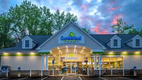cumberland farms, eg america, outside store
