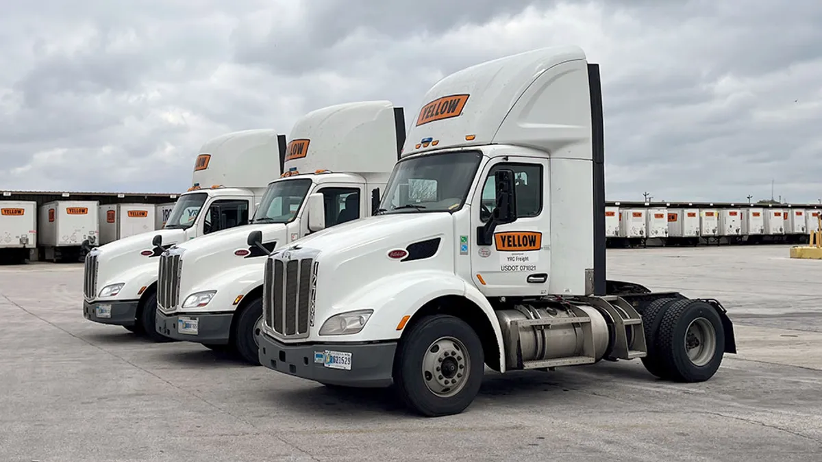 Yellow Corp. trucks and trailers, which Ritchie Bros. will be auctioning in the coming months.