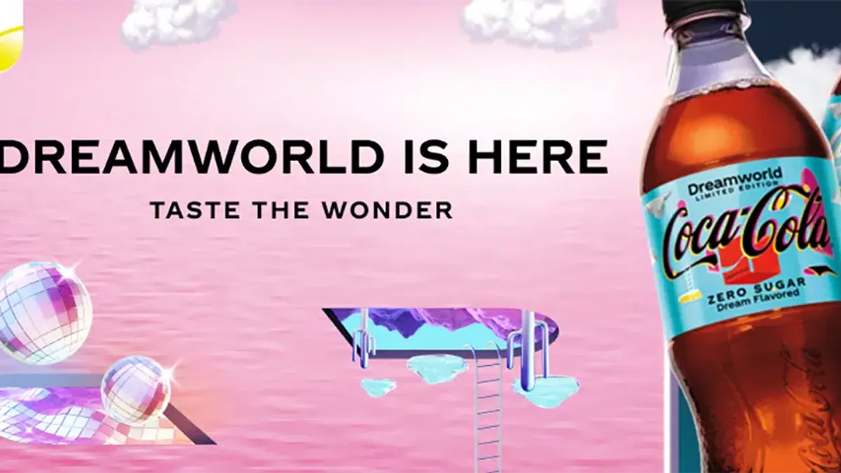 Coca-Cola, Dreamworld, soda