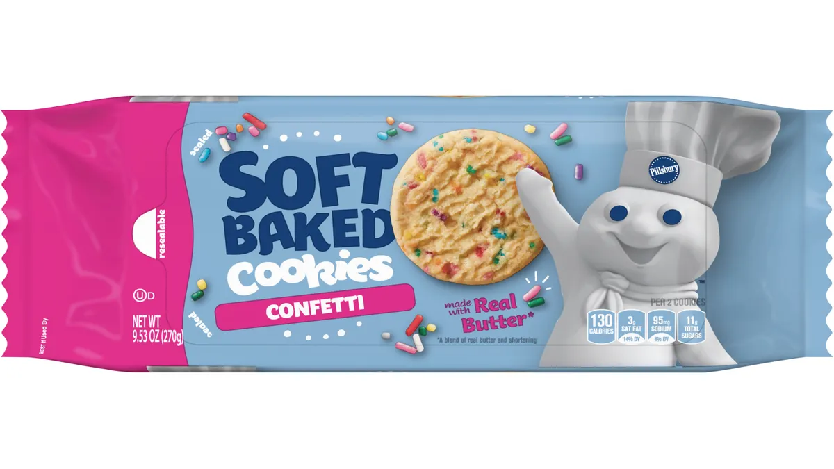 Pillsbury Soft Baked Cookies