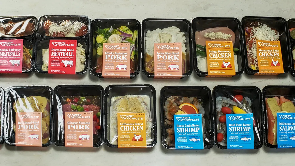 FreshRealm meal kits at Giant Eagle