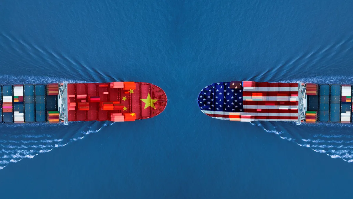 China limits trade with 56 US defense, aerospace firms