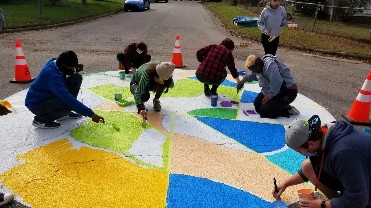 pandemic slow streets tactical urbanism