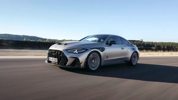 The Mercedes-AMG CLE 646 Spezialanfertigung.