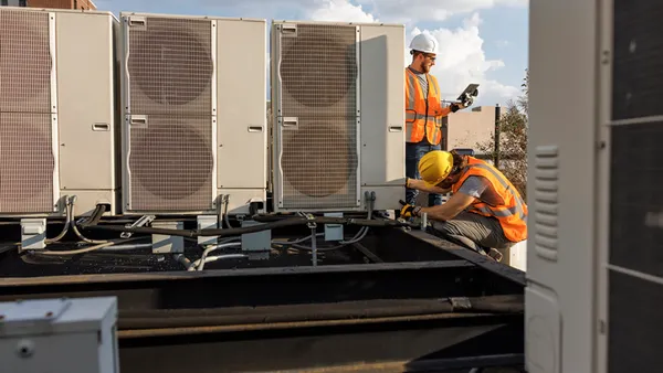 HVAC preventive maintenance, UpKeep, 2026 maintenance report