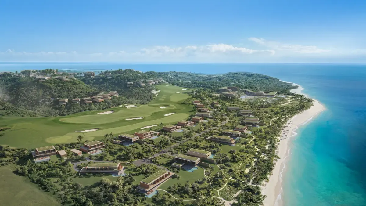 Resort rendering